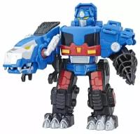 Робот - трансформер Playskool Динозавр Оптимус Прайм (Optimus Prime) - Боты спасатели (Rescue Bots), Hasbro