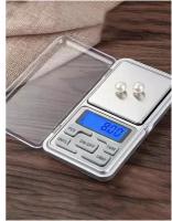 Электронные весы цифровые ювелирные карманные сверхточные смарт весы кухонные весы 0.01-200 грамм, Jewelry Precision