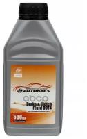 Autobacs 0,5l 5 лет жидкость для гидравлической тормозной системы тормозная жидкость autobacs brake clutch fluid dot 4 (260c) a00032537