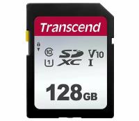 Карта памяти Transcend SDXC 128GB 300S UHS-I Class U1 V10