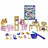 My Little Pony Игровой набор Hasbro My Little Pony Королевская спальня Принцессы с сюрпризом F3883