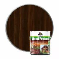 Пропитка декоративная для защиты древесины Dufa Wood Protect палисандр 2,5 л