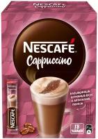 Растворимый кофе Cappuccino, в стиках, шоубокс, 18 уп., 324 г