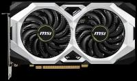 Видеокарта PCI-E MSI GeForce RTX 2060 VENTUS 12G OC (RTX 2060 VENTUS 12G OC) 12GB GDDR6 192bit 12nm 14000MHz HDMI 3*DP Retail