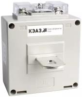 Трансформатор измерительный понижающий КЭАЗ ТТК-А-125/5А-5ВА-0,5S-УХЛ3-КЭАЗ