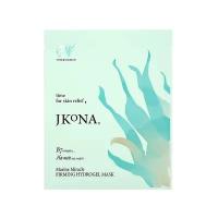 Маска для лица JKONA гидрогелевая с морской водой (для эластичности кожи) 30 г