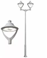 Парковый фонарь Fumagalli EKTOR 4000/MIDIPILAR/Beppe 2L LED GX-53 P50.372.A20.LXD6L