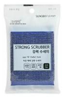 Скраббер для мытья посуды Sung Bo Cleamy Strong Scrubber, 1 шт