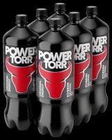 Энергетический напиток Power Torr Energy Black, 2 л, 6 шт