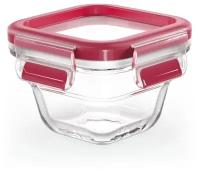 Контейнер для еды Tefal Masterseal Glass N1041310, 0.18 л, стеклянный, герметичный