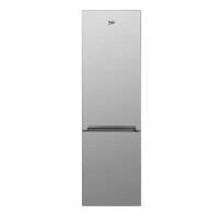 Холодильник BEKO RCNK310KC0S, серебристый