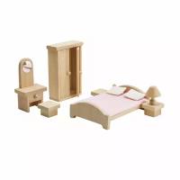 Игровой набор Plan Toys «Классик Спальня», серии DOLLHOUSE