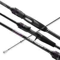 Ecooda, Спиннинг Black Thunder Lure Rod C662ML (1.98m, 5-20g, 6-14LB, кастинг, 2-ч-к )