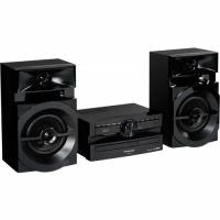 Музыкальный центр Panasonic SC-UX100EE-K CD FM Bluetooth USB минисистема 300Вт - черный