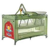 Манеж-кровать CARRELLO Molto CRL-11604, Cameo Green