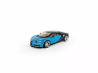 Машинка WELLY 1:24 Bugatti Chiron, синий