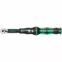 Динамометрический ключ Wera 075604 Click-Torque A 5 с трещоткой и реверсом 1/4 2.5-25 Нм 05075604001