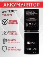 Аккумулятор FixitOn для TEXET TM-B227, TM-B226, TM-B302