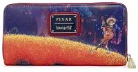 Кошелек Loungefly Pixar Coco Marigold Bridge Zip Around Wallet WDWA1759