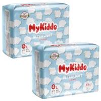 Подгузники трусики детские с индикатором влаги MyKiddo Elite Kids Pants L (9-14 кг) 72 шт