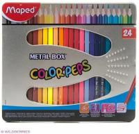 Набор ЦВ карандашей COLORPEPS 24ЦВ В КОР