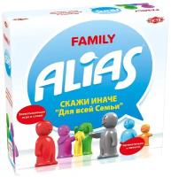 Настольная игра ALIAS FAMILY Скажи иначе Для всей семьи