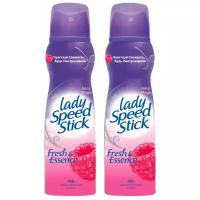 Lady Speed Stick Дезодорант-антиперспирант Fresh&Essence 