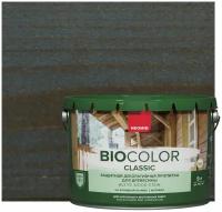 Пропитка для дерева защитная NEOMID BIO COLOR CLASSIC NEW матовая Палисандр, 9л