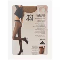 Колготки Sisi Invisible Control Top, 30 den, размер 2-S, miele