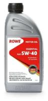 Моторное масло ROWE ESSENTIAL SAE 5W-40 1л