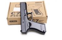 Детский пневматический пистолет Glock 17 металл. C7