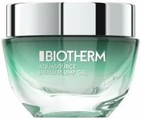 BIOTHERM AQUASOURCE HYALU PLUMP GEL Интенсивно увлажняющий гель для лица c гиалуроновой кислотой