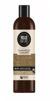 Шампунь для волос `HELLO NATURE` COCONUT OIL с кокосовым маслом (увлажнение и восстановление) 300 мл