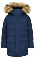 Куртка Oldos зимняя, манжеты, размер 146-72-69, синий