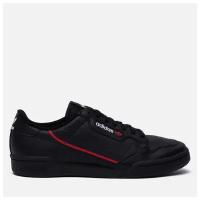 Кроссовки adidas Originals Continental 80 чёрный, Размер 45.5 EU
