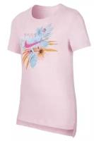 Футболка Nike G NSW TEE DPTL FOLIG FUTURA FS Дети CT4686-663 S