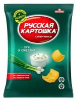 Чипсы лук/сметана Русская картошка 200г