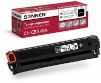 Картридж лазерный SONNEN (SH-CB540A) для HP CLJ CP1215/1515 высшее качество, черный, 2200 страниц, 363954