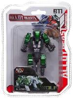 Робот-трансформер Junfa toys Хищник Волк WT-07123, зеленый