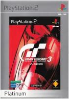 Игра Gran Turismo 3: A-Spec Platinum для PlayStation 2