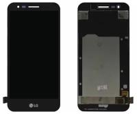 Дисплей для LG K7 2017 X230 в сборе с тачскрином Черный