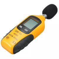 HT-80A - Sound Level Meter. Измеритель уровня звука шумомер, измерим шум, измерить уровень шума, измерить шум в квартире подарочная упаковка