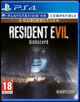 Resident Evil 7: Biohazard. Gold Edition (поддержка VR) (PS4, русские субтитры)