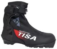 Лыжные ботинки Tisa SKATE S85122 NNN