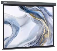 Рулонный матовый белый экран cactus Wallscreen CS-PSW-128X170-SG, 87