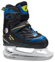 Детские раздвижные коньки Fila X-one Ice - Blue/Lime 22/23 р. 32-35