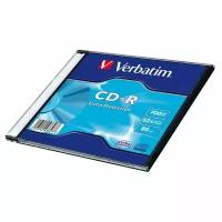 Носители информации CD-R,, Verbatim Extra Protection, Slim/1, 43347