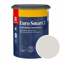 Краска интерьерная Tikkurila Euro Smart 2 RAL 9002 (Серо-белый - Grey white) 0,9 л