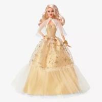 Кукла Barbie 2023 Holiday Doll (Барби Праздничная 2023 Блондинка)