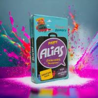 Настольная игра ALIAS Party в дорогу компактная